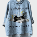 Chat | T-shirt Artistique Animalier