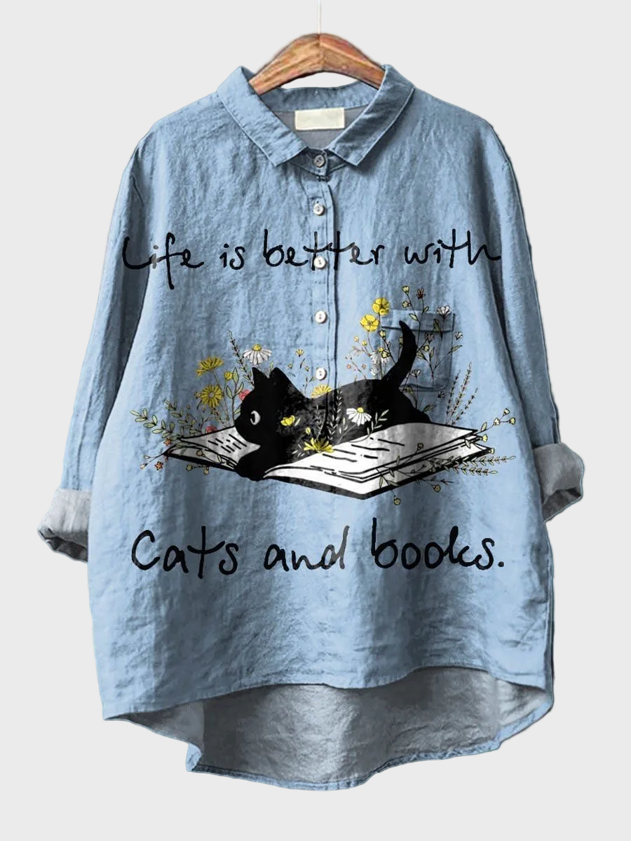 Chat | T-shirt Artistique Animalier