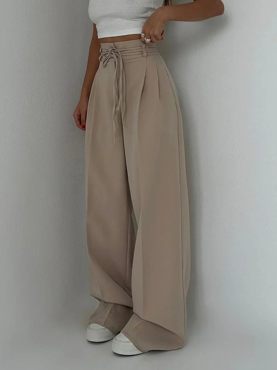 Claire Boho™ | Pantalon Wide-Leg