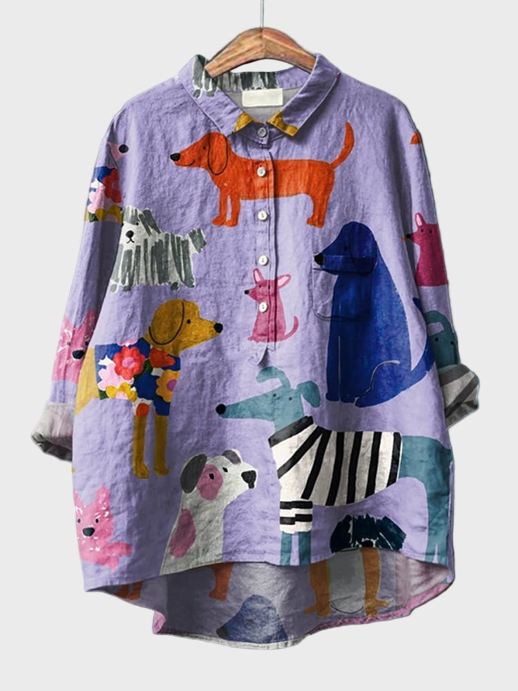 T-shirt Artistique Animalier