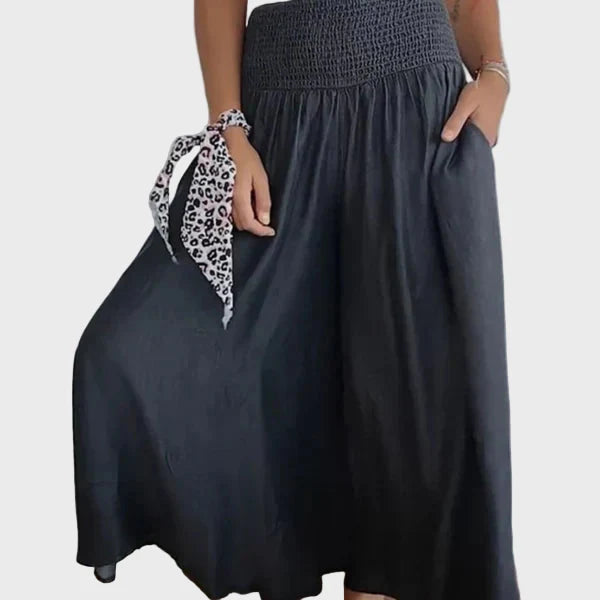 Annita | pantalon ample taille haute