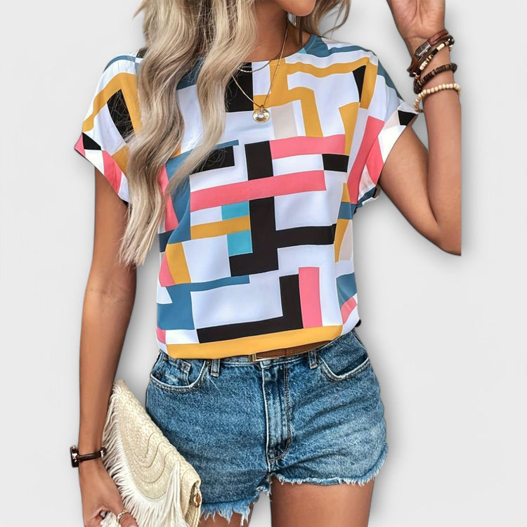 Chloe | Blouse manches courtes